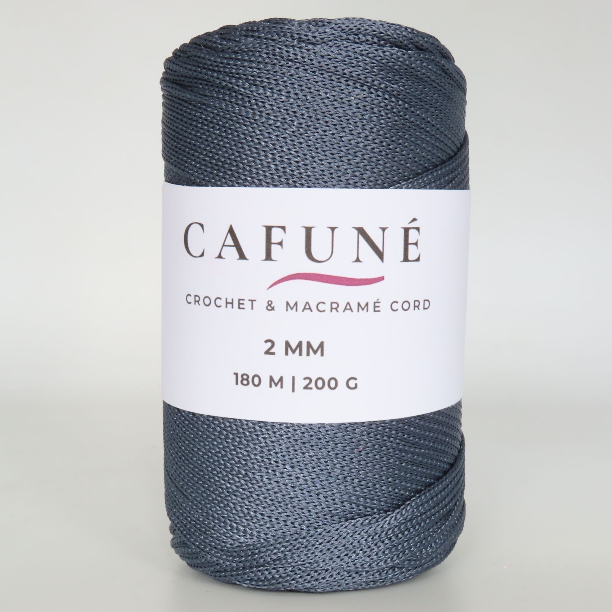 Dun Koord 2mm voor Haken, Sieraden en Macramé – Waterbestendig – Cafuné