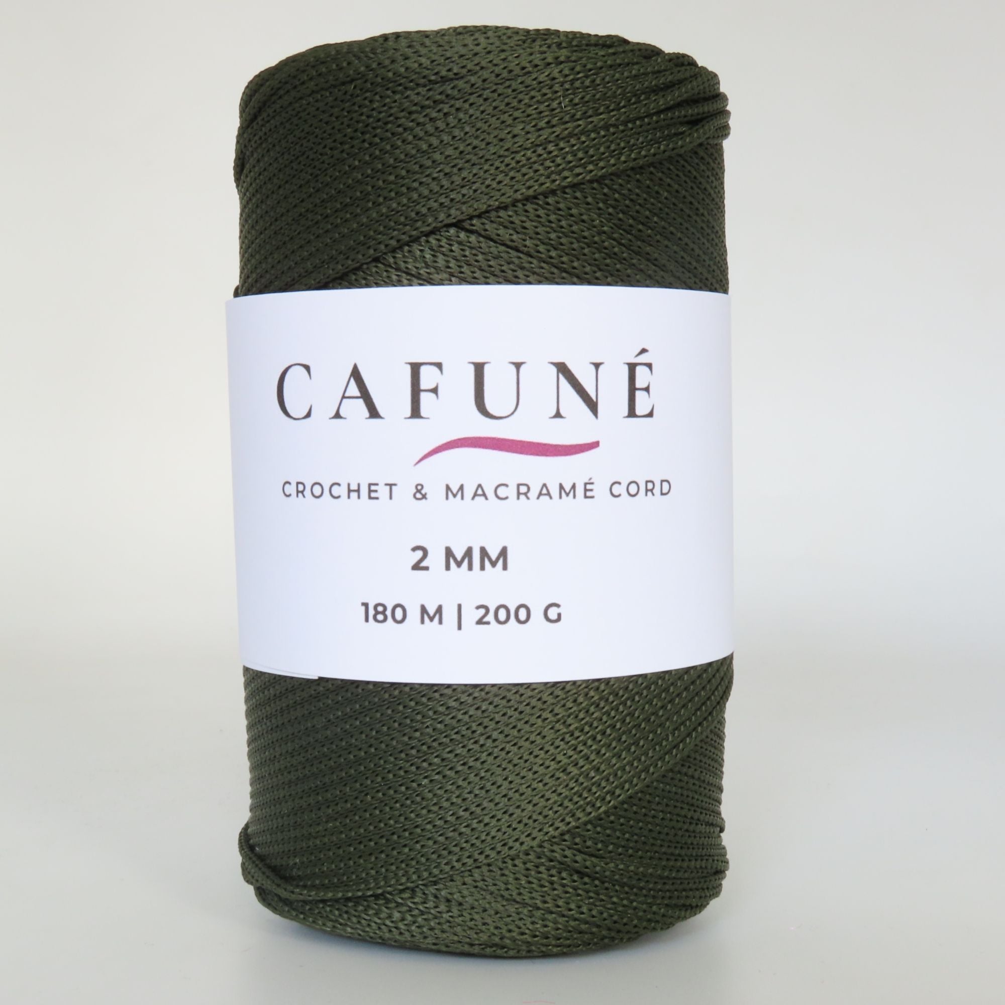 Dun Koord 2mm voor Haken, Sieraden en Macramé – Waterbestendig – Cafuné