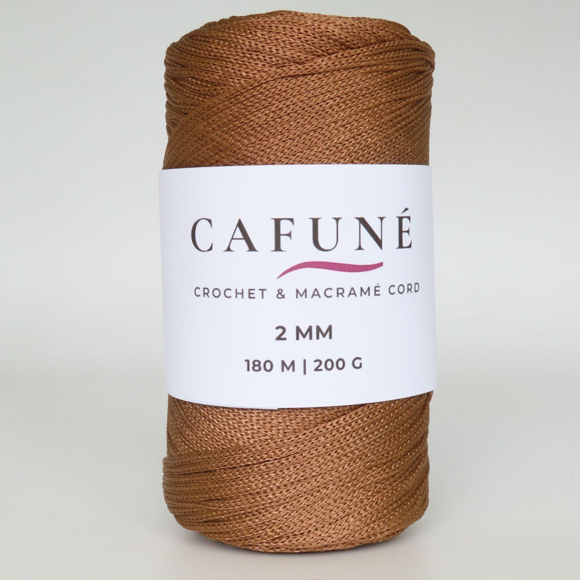 Dun Koord 2mm voor Haken, Sieraden en Macramé – Waterbestendig – Cafuné