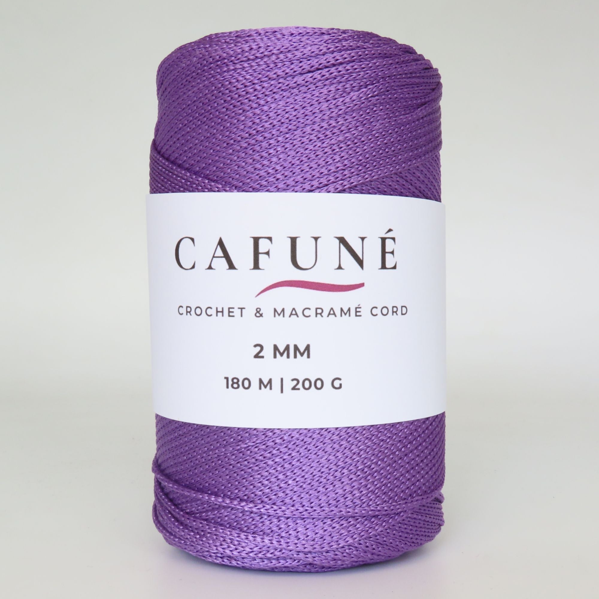 Dun Koord 2mm voor Haken, Sieraden en Macramé – Waterbestendig – Cafuné