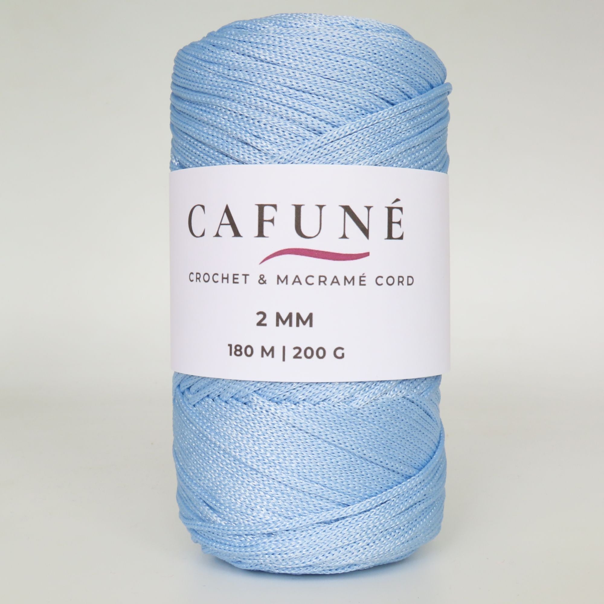 Cafuné Polypropylene Macrame Cord 2mm