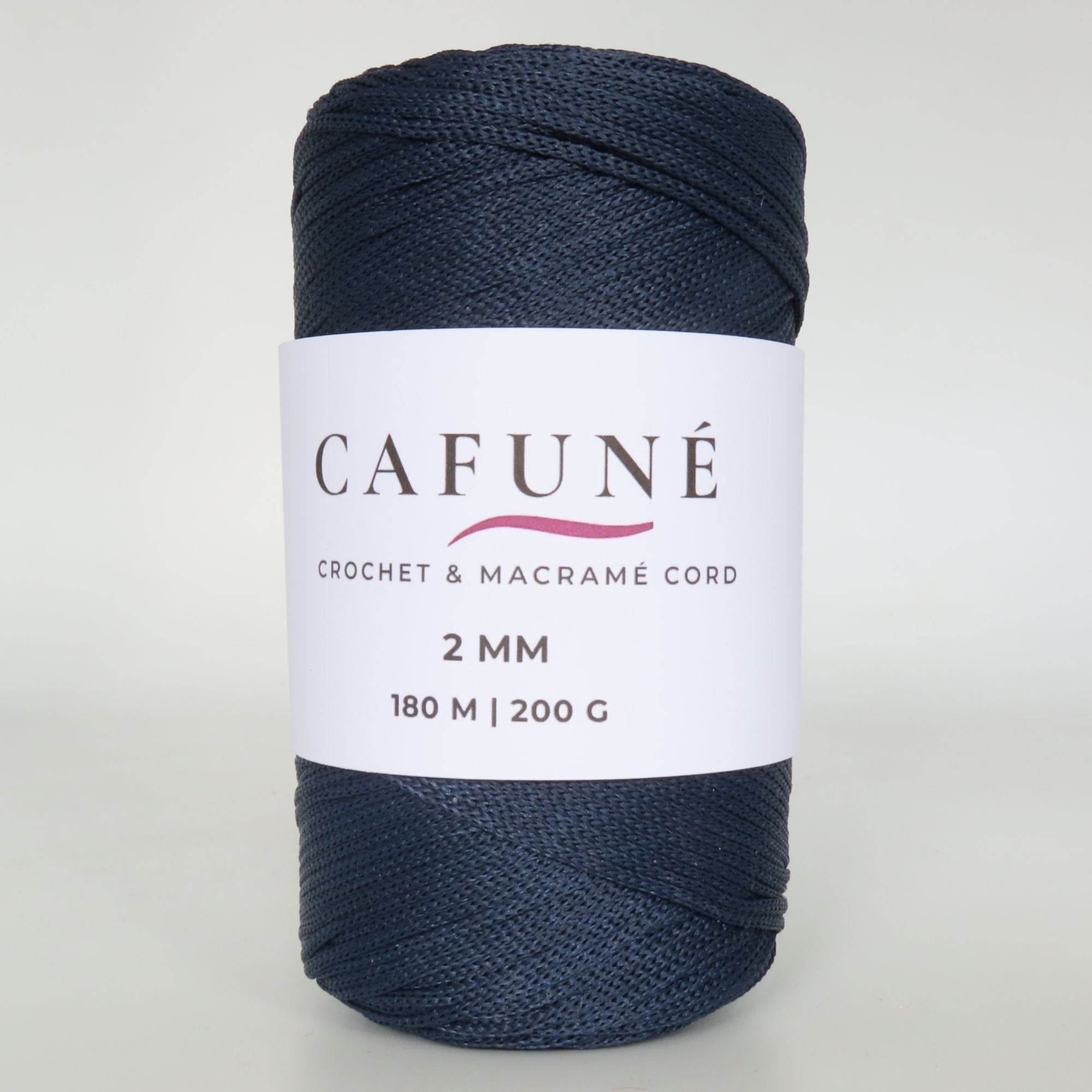 Dun Koord 2mm voor Haken, Sieraden en Macramé – Waterbestendig – Cafuné