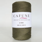 Cafuné Polypropylene Macrame Cord 2mm