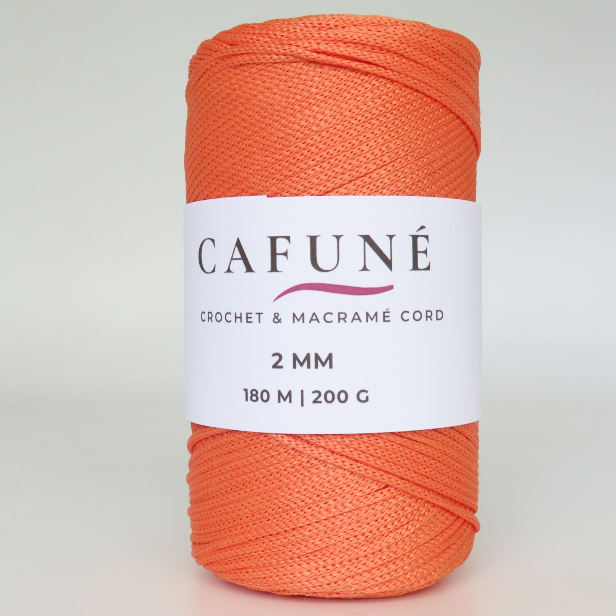 Cafuné Polypropylene Macrame Cord 2mm
