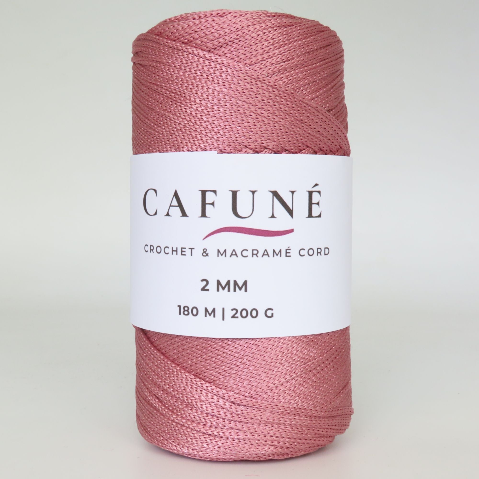 Dun Koord 2mm voor Haken, Sieraden en Macramé – Waterbestendig – Cafuné