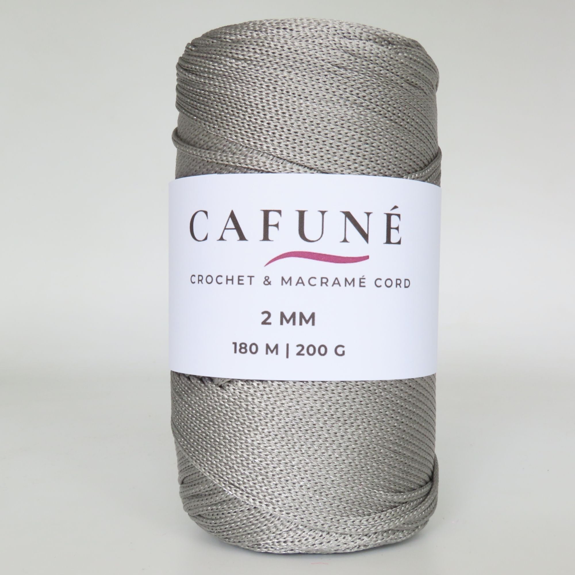 Dun Koord 2mm voor Haken, Sieraden en Macramé – Waterbestendig – Cafuné