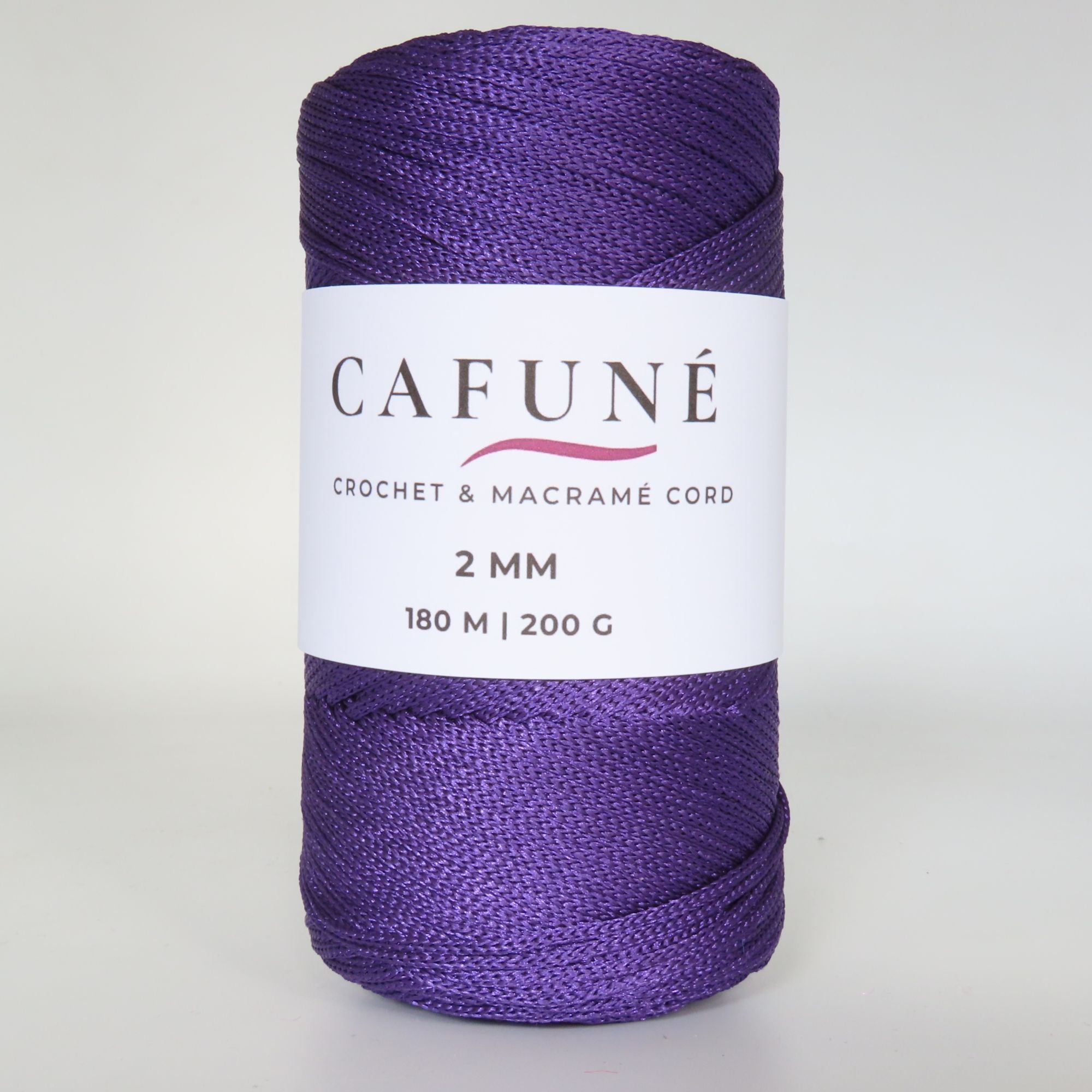 Cafuné Polypropylene Macrame Cord 2mm