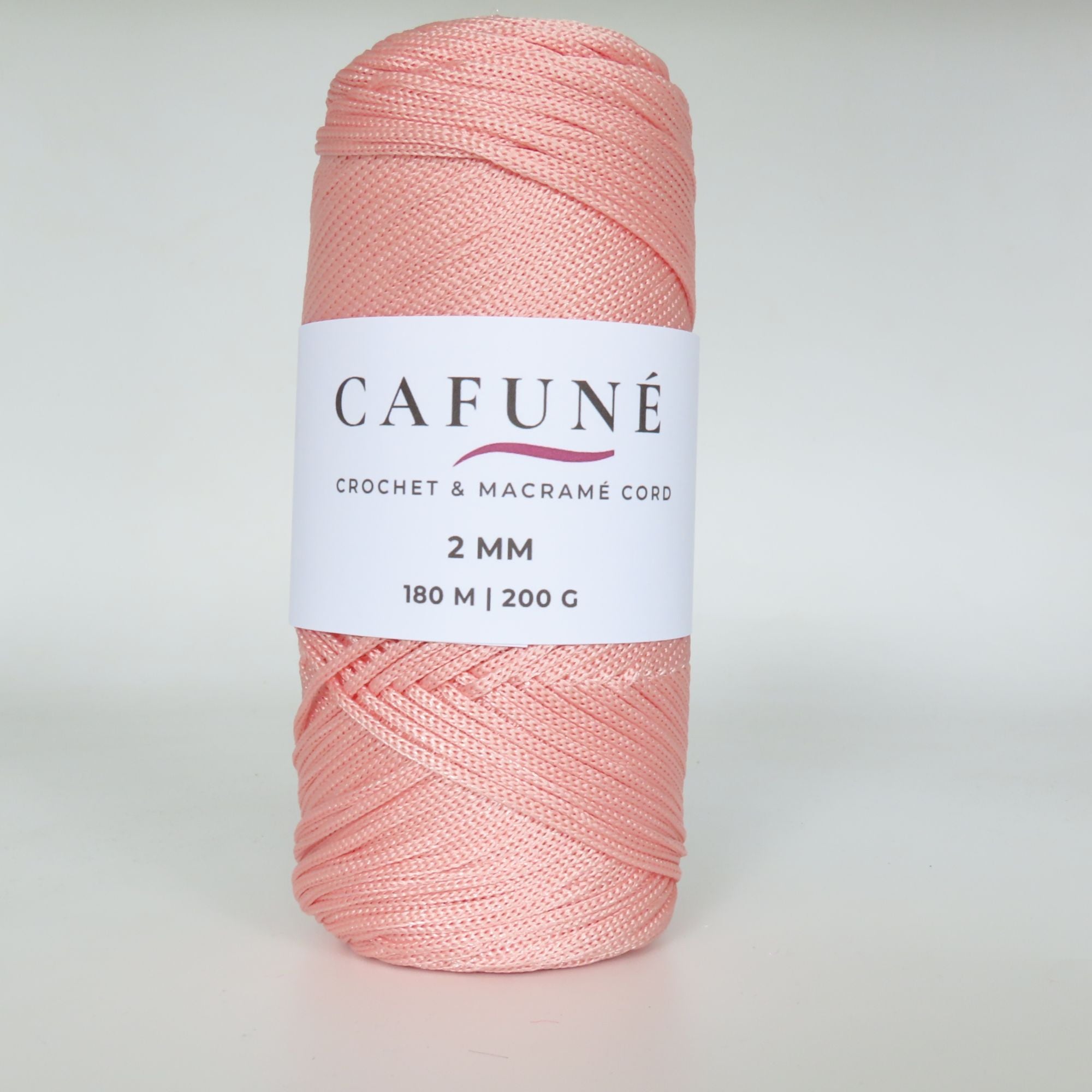 Dun Koord 2mm voor Haken, Sieraden en Macramé – Waterbestendig – Cafuné