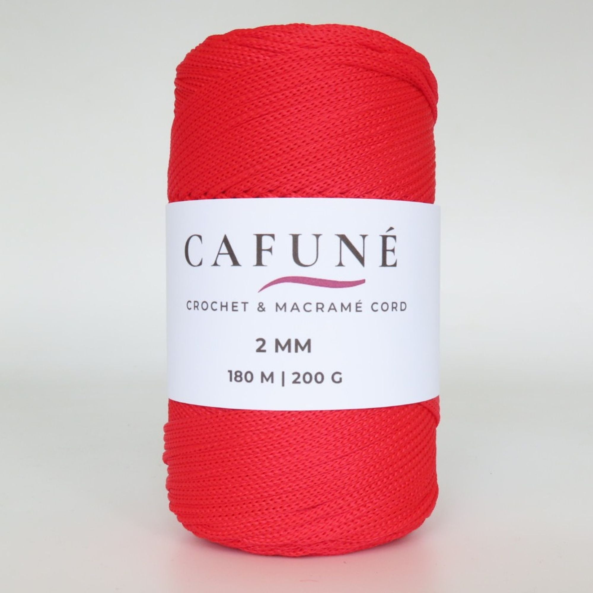 Cafuné Polypropylene Macrame Cord 2mm