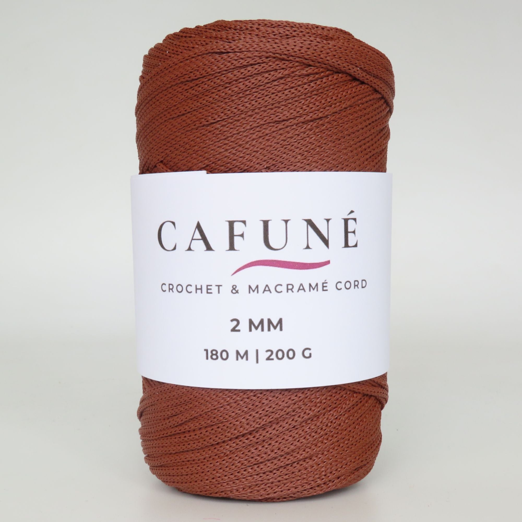 Dun Koord 2mm voor Haken, Sieraden en Macramé – Waterbestendig – Cafuné
