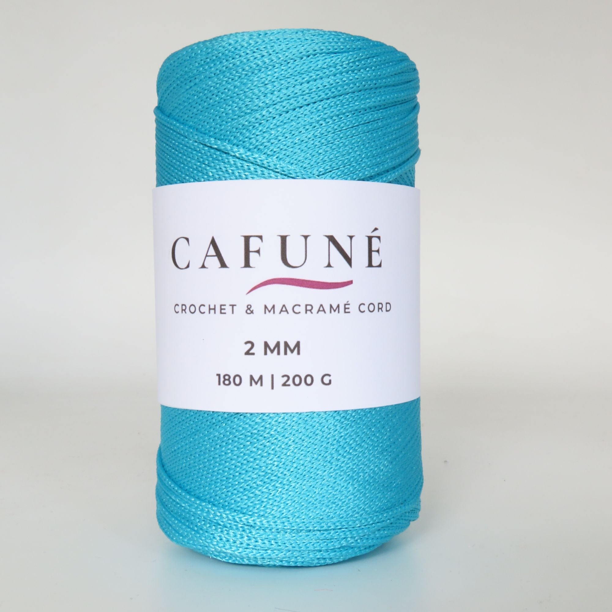 Cafuné Polypropylene Macrame Cord 2mm