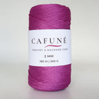 Cafuné Polypropylene Macrame Cord 2mm