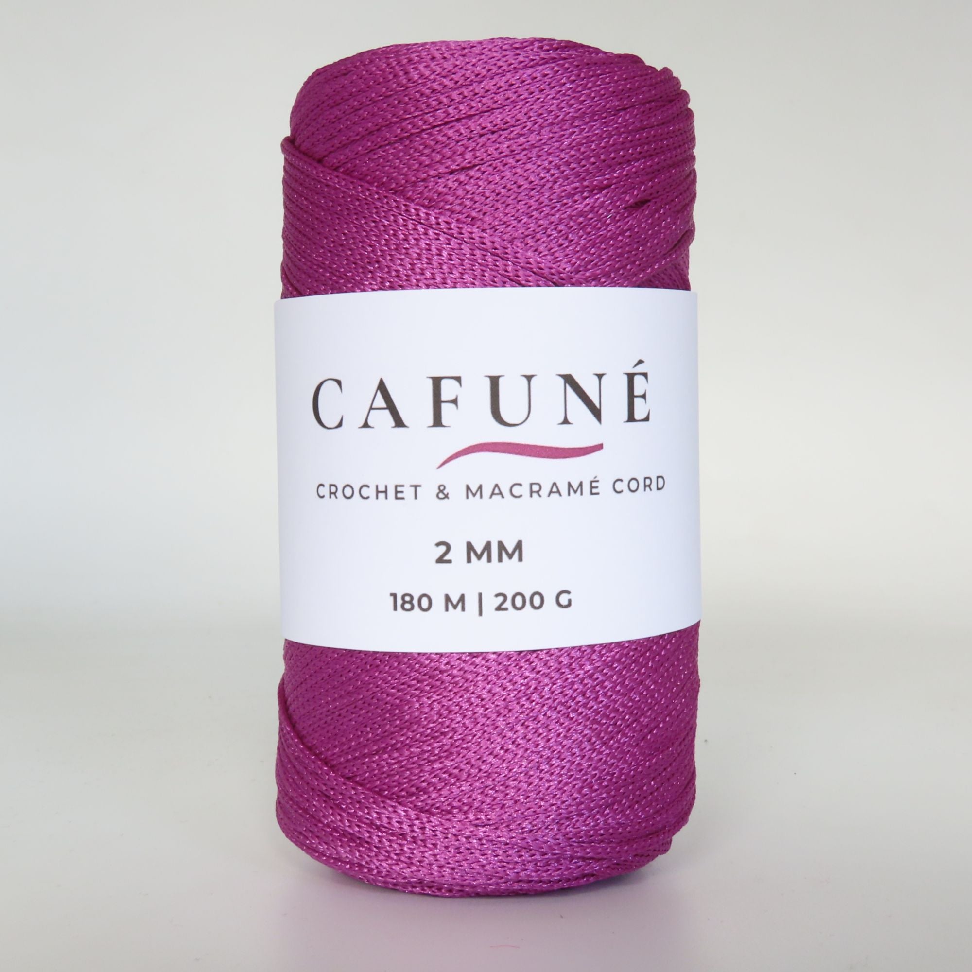 Cafuné Polypropylene Macrame Cord 2mm