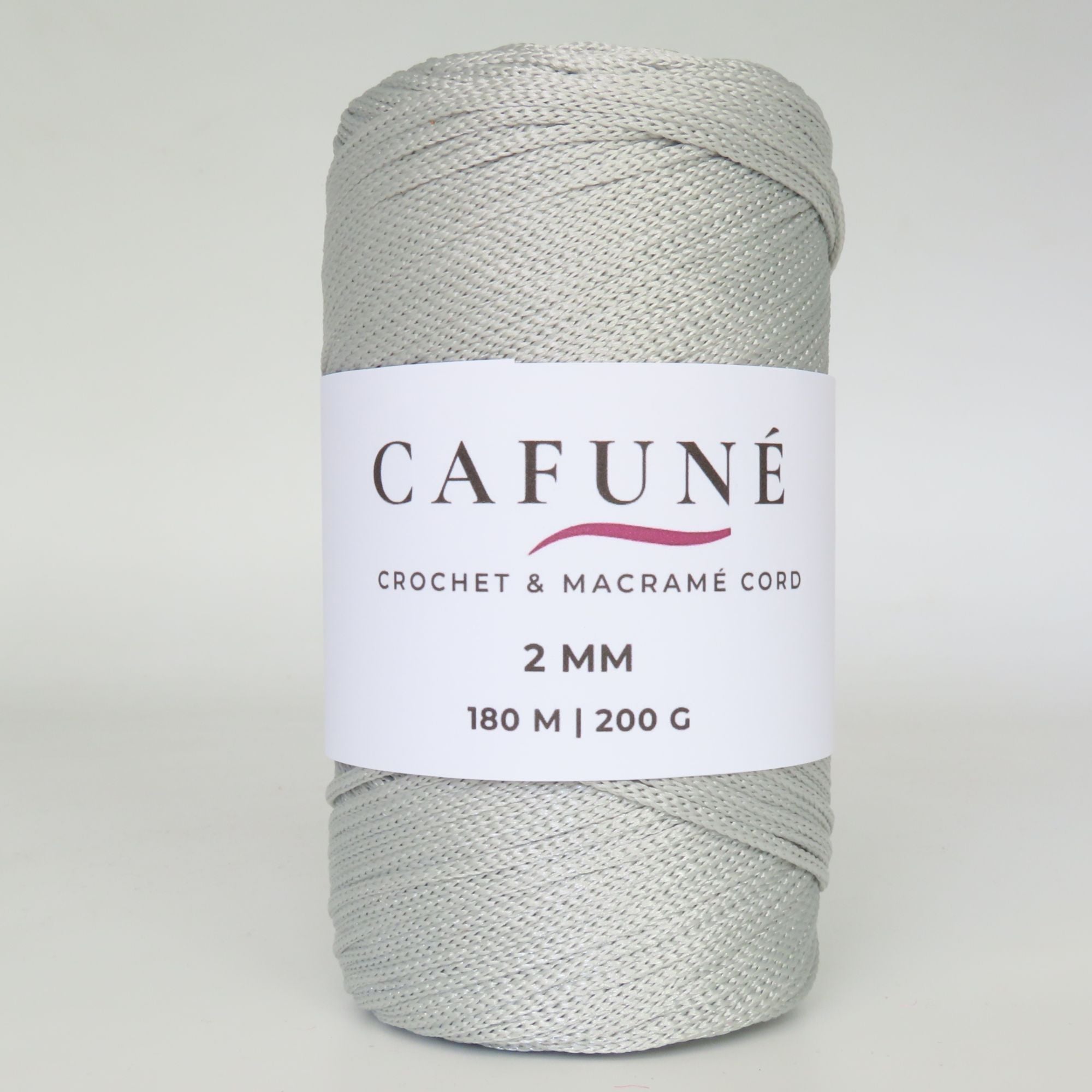 Cafuné Polypropylene Macrame Cord 2mm