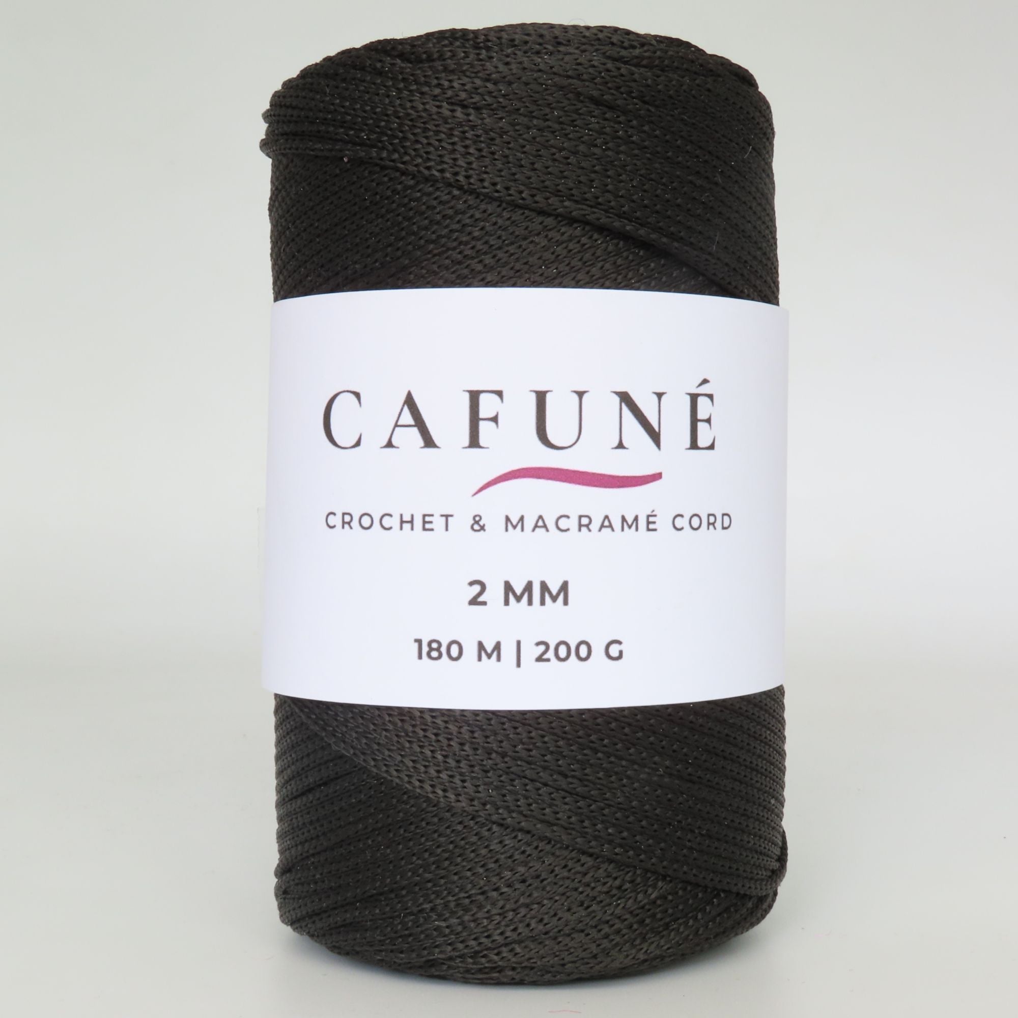 Dun Koord 2mm voor Haken, Sieraden en Macramé – Waterbestendig – Cafuné