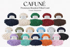 Macramé Koord 5mm – 100m Gevlochten met Kern | Cafuné