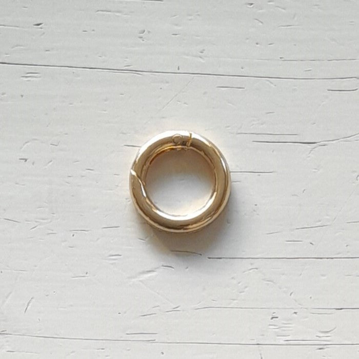 Ronde Karabijnhaak 30 mm – Metaal