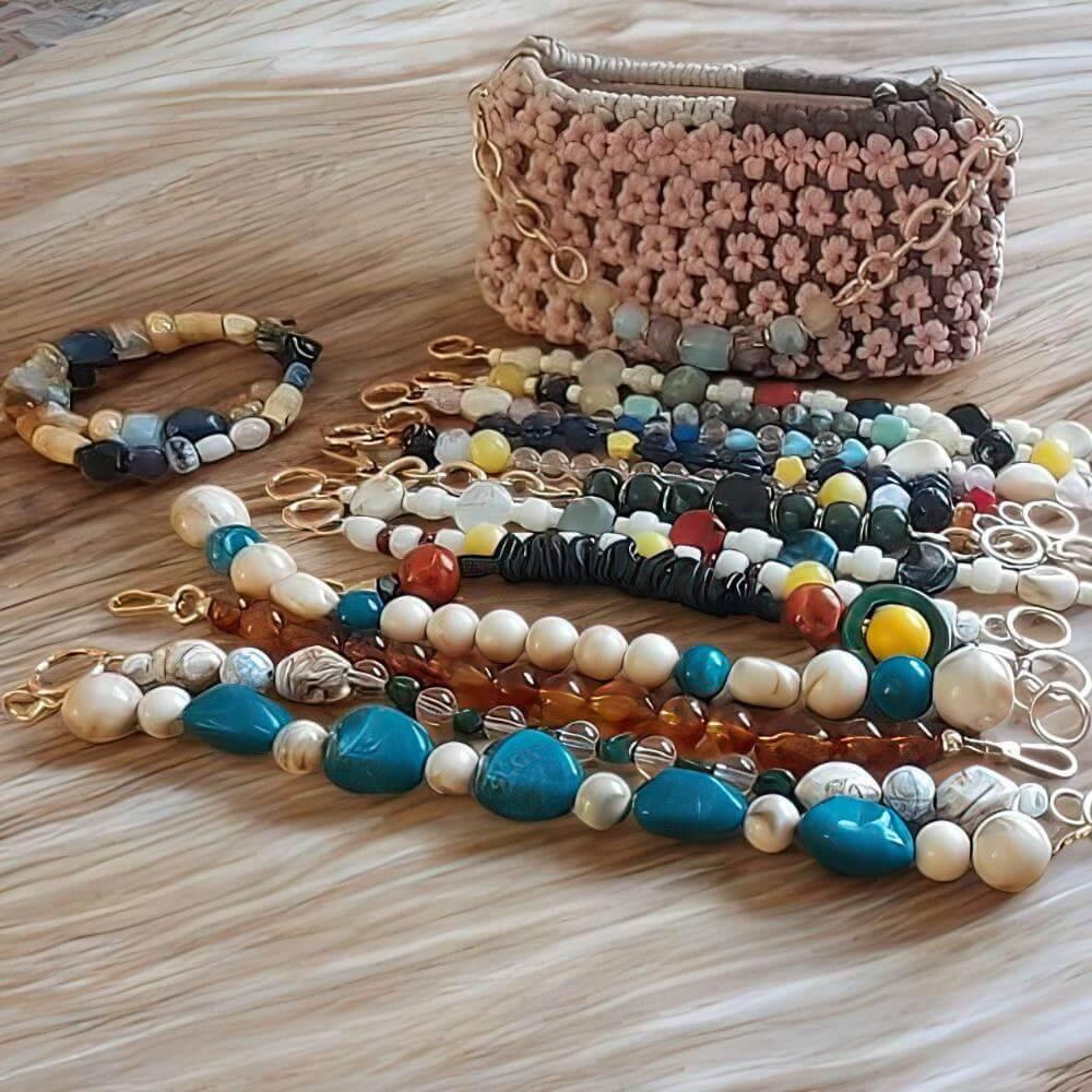 Acryl Tashengsels - Perfect voor Macramé en Gehaakte Tassen, hobbygaren.nl