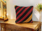 Vintage Kelim Kussenhoes -40x40 cm -17 - Hobbygaren