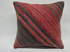 Vintage Kelim Kussenhoes -40x40 cm -21 - Hobbygaren