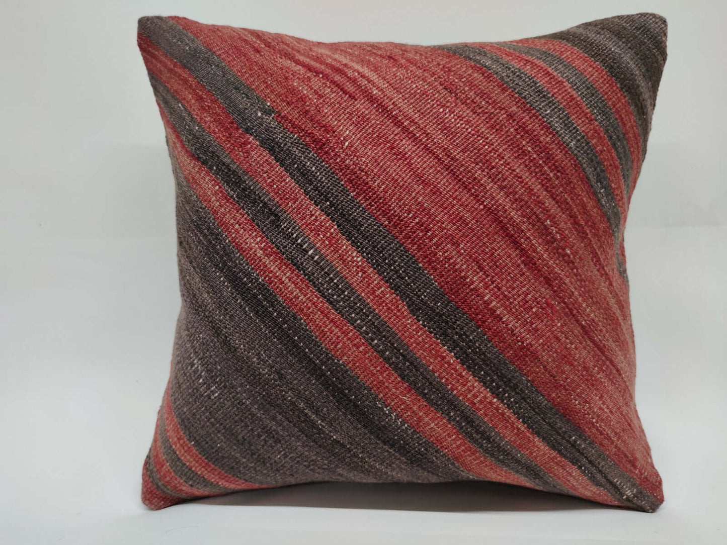 Vintage kelim kussenhoes 40x40, Authentiek