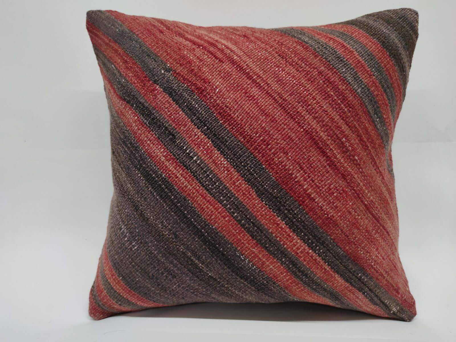 Vintage Kelim Kussenhoes -40x40 cm -21 - Hobbygaren