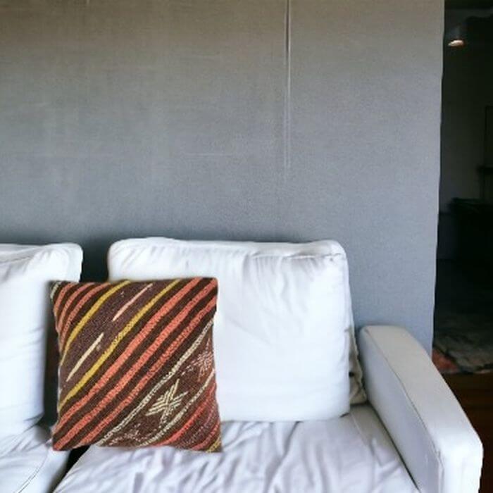 Vintage kelim kussenhoes 40x40, Authentiek