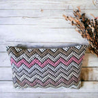 Vintage Kelim Kussenhoes-40X60 cm -19 - Hobbygaren