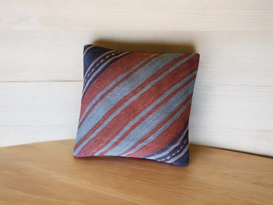 Vintage kelim kussenhoes 40x40, Authentiek