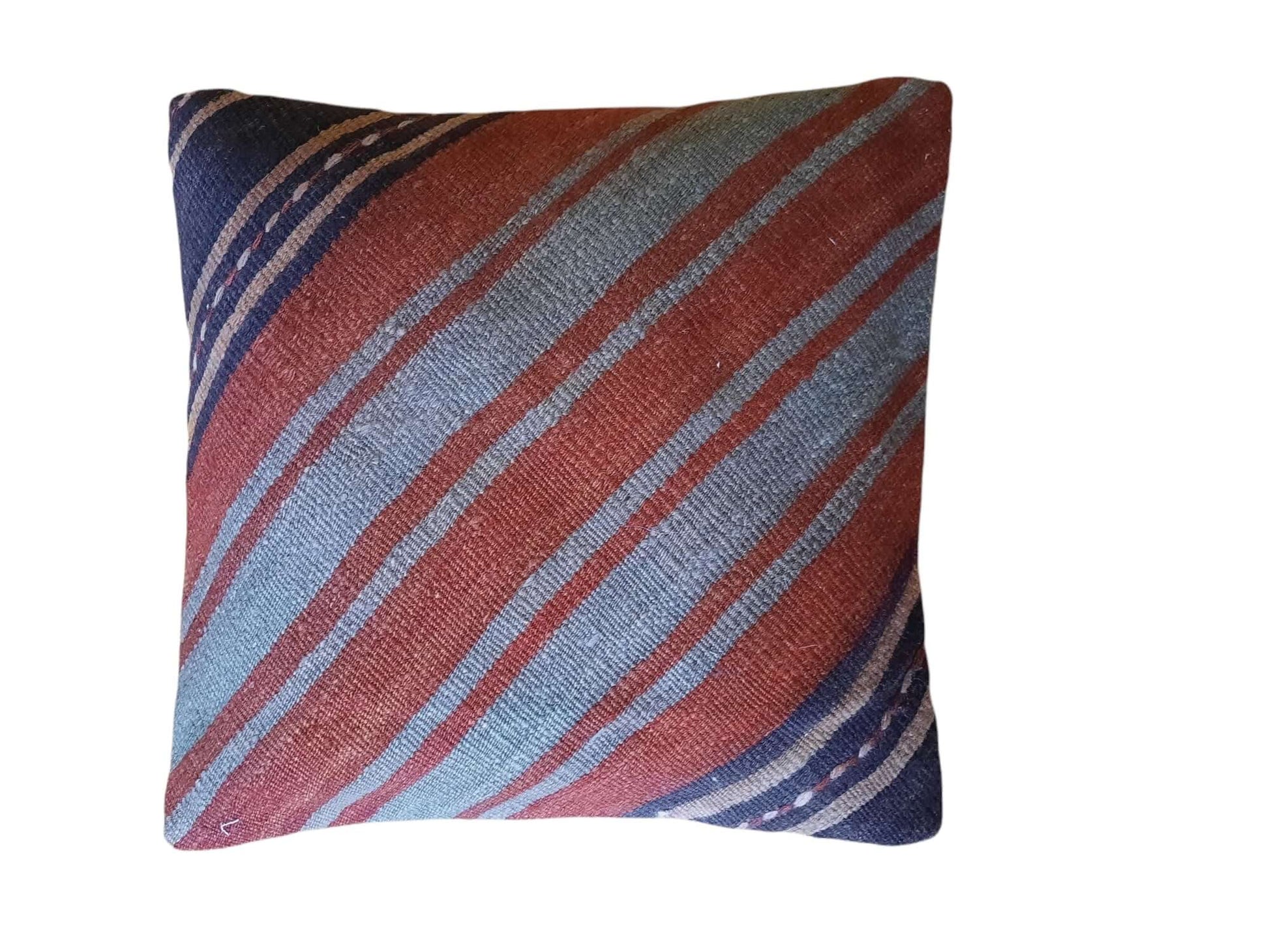 Vintage kelim kussenhoes 40x40, Authentiek