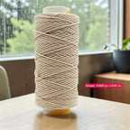 Macramé Garen XXL 5 mm – Enkelstrengs 1 kg | Cafuné