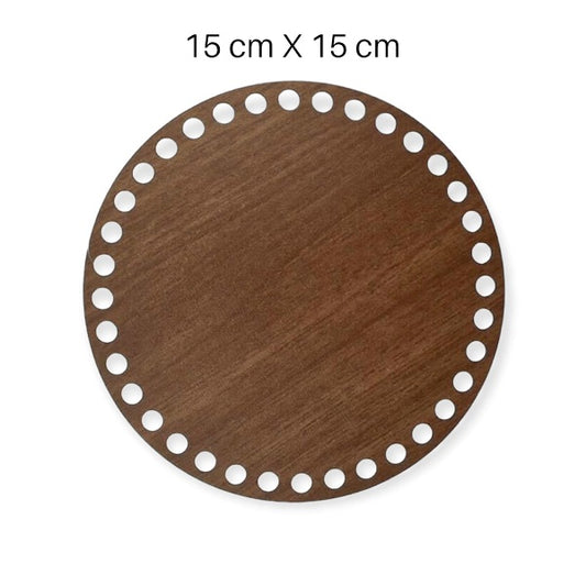 Houten MDF bodems Bruin 15 - 40 cm