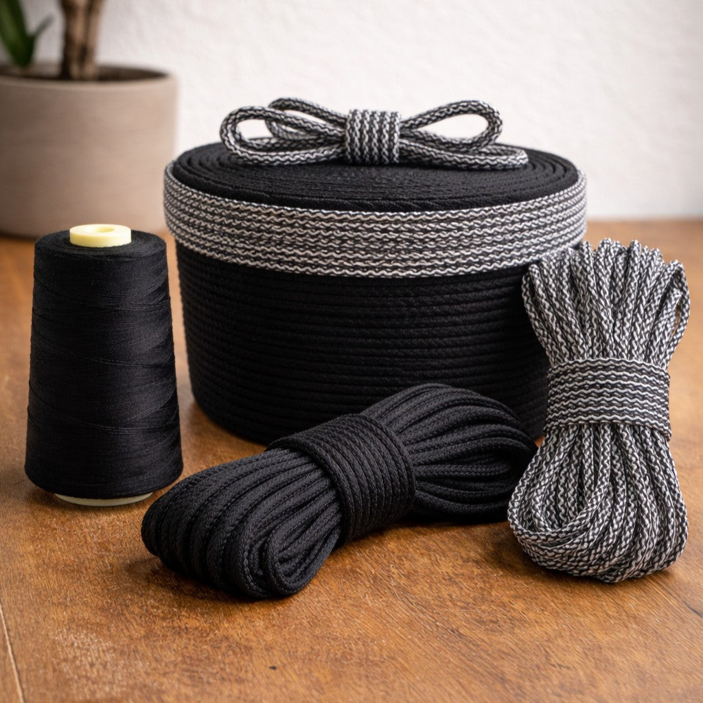 zwart-witte-mand-met-deksel-koorden-naaigaren-hobbygaren-cafune